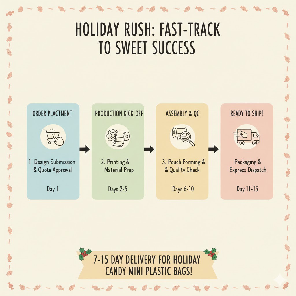 Candy Packaging and Delivery Candy Packaging and Delivery