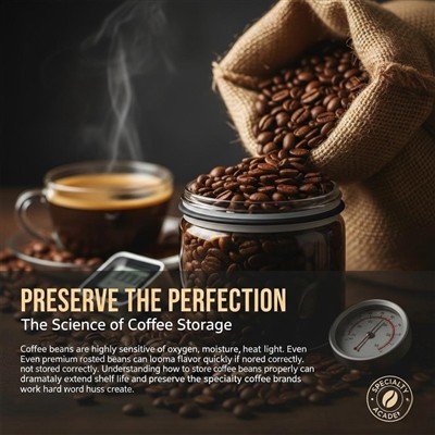 কীভাবে কফি বিনগুলি সঠিকভাবে সংরক্ষণ করবেন: সতেজতা এবং স্বাদের জন্য চূড়ান্ত গাইড