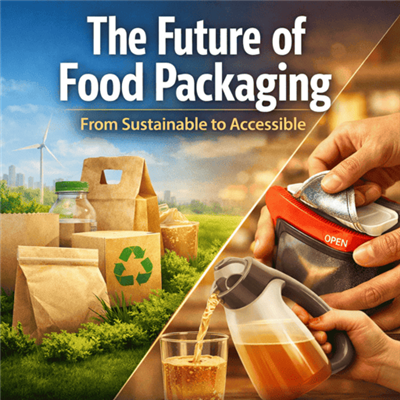 অ্যাক্সেসযোগ্য খাদ্য প্যাকেজিং: পরবর্তী পার্থক্যের সুযোগ খাদ্য ব্র্যান্ডগুলি এখনও 2026 এর আগে ক্য...