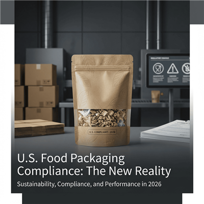 নতুন কমপ্লায়েন্স নিয়মগুলি ইউএস ফুড প্যাকেজিংকে নতুন আকার দিচ্ছে 2026 সালে ফুড ব্র্যান্ডগুলিকে ক...