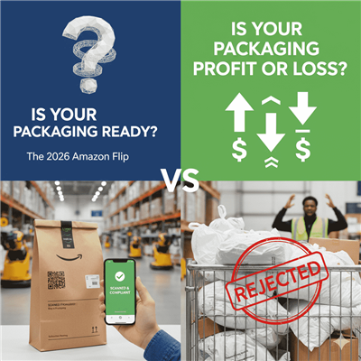 আপনার প্যাকেজিং কি 2026 অ্যামাজন ফ্লিপের জন্য প্রস্তুত? কেন এটি শুধু আপনার সবচেয়ে বড় লাভ (বা ক্...