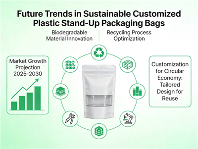 প্লাস্টিক প্যাকেজিং ব্যাগ শিল্পের সার্কুলার ট্রান্সফরমেশনের নতুন প্রবণতা যেমন অ্যামকরের সিটি-স্তর...